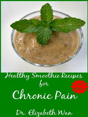 cover image of Healthy Smoothie Recipes for Chronic Pain